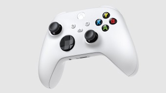 Microsoft Xbox Series X/S Wireless/Bluetooth/USB Gamepad Robot White