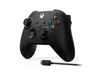 Microsoft Xbox Wireless Controller + PC Cable Black