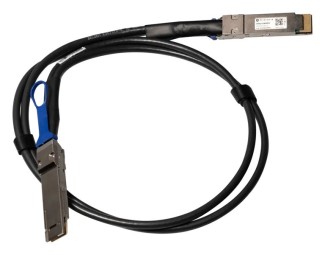 Mikrotik DDQ+DA0001 QSFP-DD Direct Attach Cable 1m Black