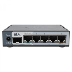 Mikrotik hEX S 2025 5 Port Switch