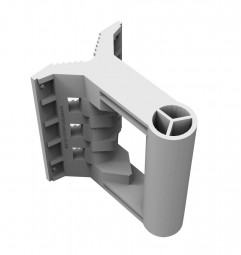 Mikrotik QME Advanced wall mount adapter for large point to point and sector antennas