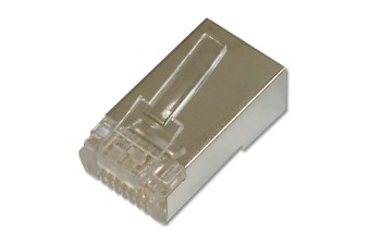 Assmann Modular Plug, for round cable, 8P8C, CAT 5