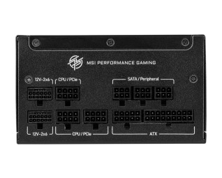 Msi 1000W 80+ Gold MPG A1000GS PCIE5