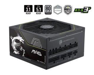 Msi 1000W 80+ Platinum MAG A1000PLS