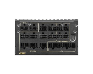 Msi 1600W 80+ Titanium MEG Ai1600T PCIE5