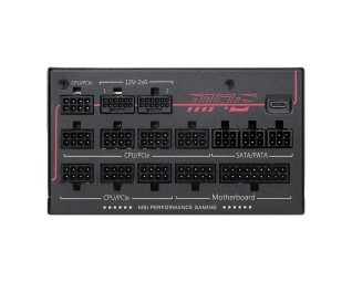 Msi 1600W 80+ Titanium MPG Ai1600TS PCIE5