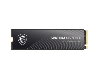 Msi 4TB M.2 2280 NVMe Spatium M571