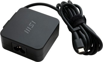 Msi 65W USB Type-C PD Wallmount adapter EU plug Black