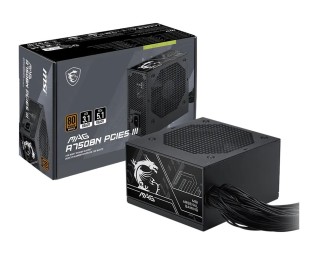 Msi 750W 80+ Bronze MAG A750BN PCIE5 III
