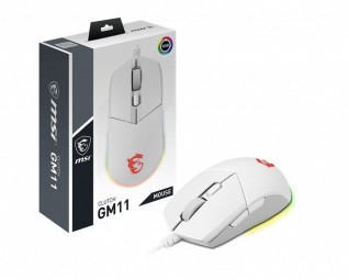 Msi Clutch GM11 Gaming mouse White