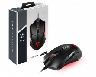 Msi Clutch GM80 Gaming mouse Black