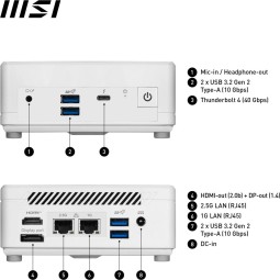 Msi Cubi 5 1M White