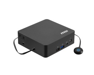 Msi Cubi NUC AI+ Black