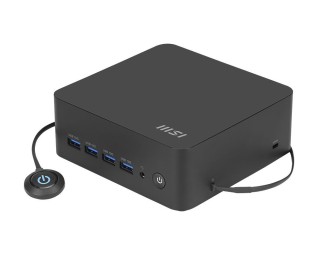Msi Cubi Z 8M-040BEU Black