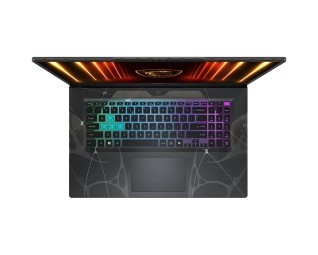 Msi Cyborg 17 B13WFKG Translucent Black
