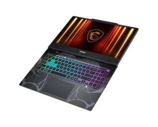 Msi Cyborg A15 AI B2HW Translucent Black
