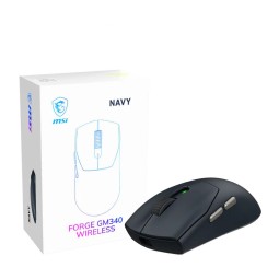 Msi Forge GM340 Gaming Wireless Bluetooth Mouse Navy