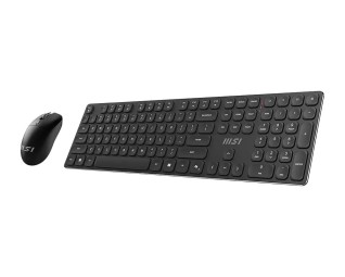Msi FORGE K210 Wireless Keyboard Combo Black US