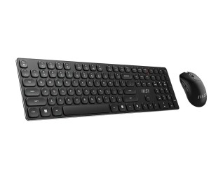 Msi FORGE K210 Wireless Keyboard Combo Black US