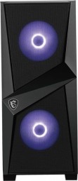Msi MAG FORGE 100M Tempered Glass Black