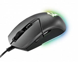Msi Clutch GM11 Gaming mouse Black