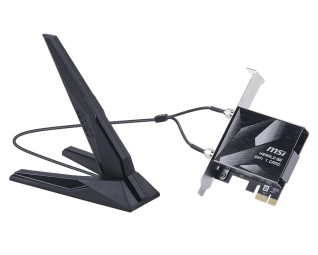 Msi HERALD BE9400 WiFi 7 PCIe Card
