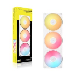 Msi iCUE Link RX360 II Unified Frame RGB White