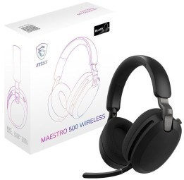 Msi Maestro 500 Wireless/Bluetooth Gaming Headset Black