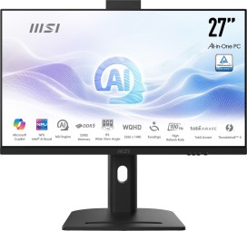 Msi Modern AM273QP AI 1UM AiO Black