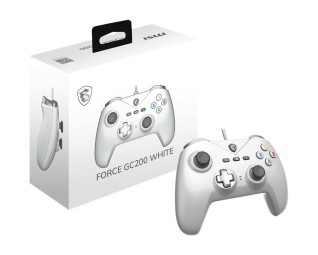 Msi FORCE GC200 USB Gamepad White