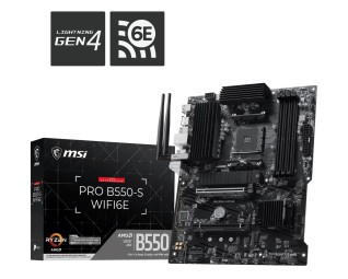 Msi PRO B550-S WIFI6E
