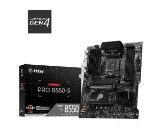 Msi PRO B550-S