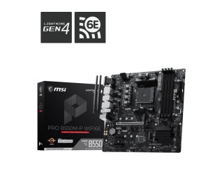 Msi PRO B550M-P WiFi6E