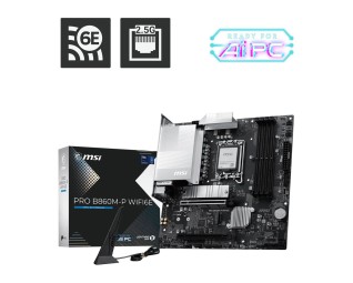 Msi PRO B860M-P WIFI6E