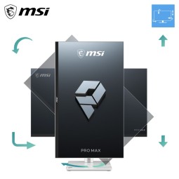 Msi PRO MAX 27TP Z 8MG White