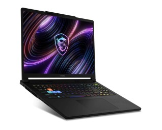 Msi Raider 16 HX B2W Core Black