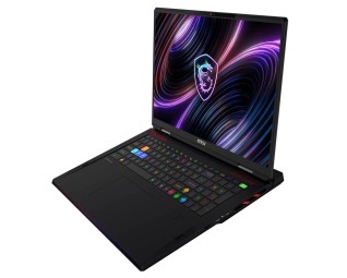 Msi Raider 18 Max HX A2WI Core Black