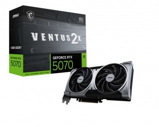 Msi RTX5070 VENTUS 2X 12G OC