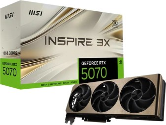 Msi RTX5070 12G INSPIRE 3X OC