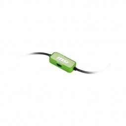 Msi SHP-201 Gaming Headset Black/Green