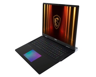 Msi Titan 18 HX AI A2XW Black