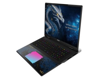 Msi Titan 18 HX Dragon Edition Draco Epic