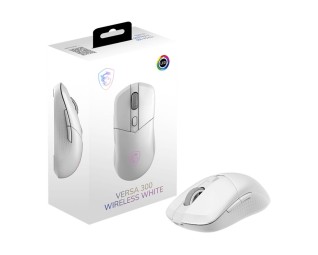 Msi Versa 300 Wireless Bluetooth Gaming Mouse White
