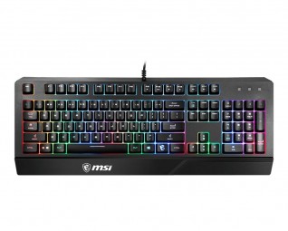 Msi Vigor GK20 Gaming Keyboard Black HU