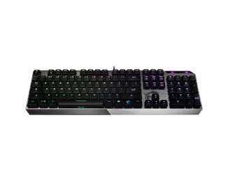 Msi Vigor GK50 Low Profile Mechanical Gaming Keyboard Black US