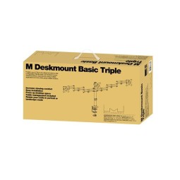 Multibrackets M Deskmount Basic Triple 15-24
