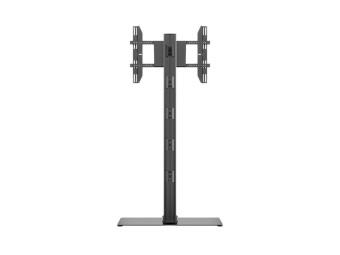 Multibrackets M Display Stand 180 Single Black w. Floorbase 24