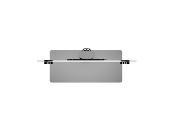 Multibrackets M Display Stand 180 Single Black w. Floorbase 24