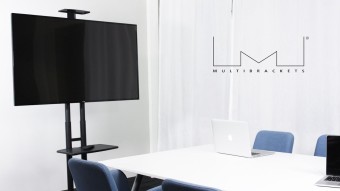 Multibrackets M Public Floorstand Basic 150 incl shelf & camera holder 32