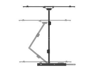 Multibrackets M Universal Long Reach Arm 1010mm HD Single 42-75